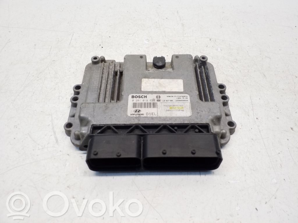 Engine control unit/module   0281019639