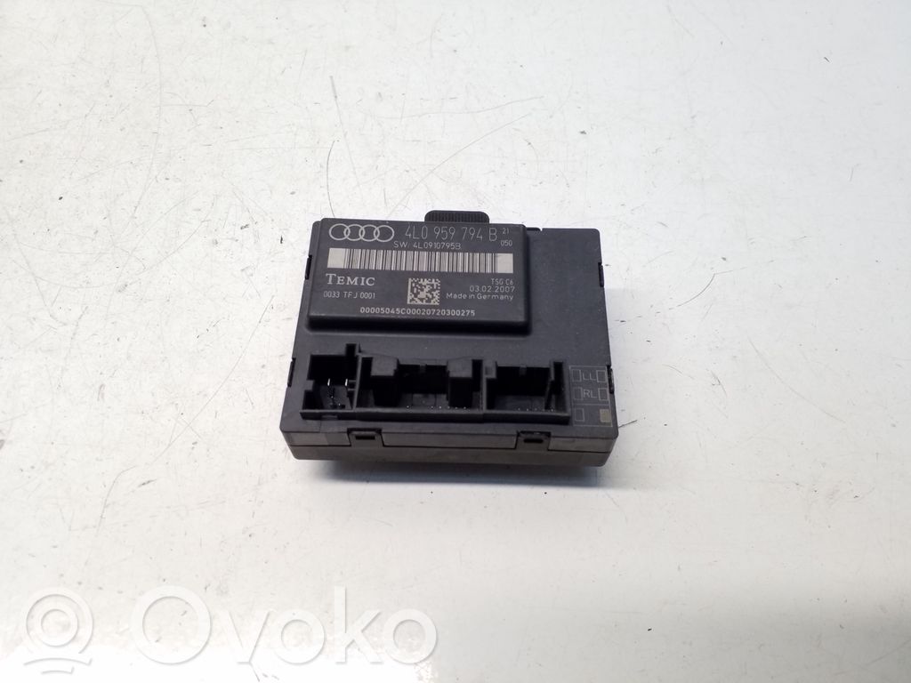 Unité de commande module de porte   4L0959794B,4L0910795B