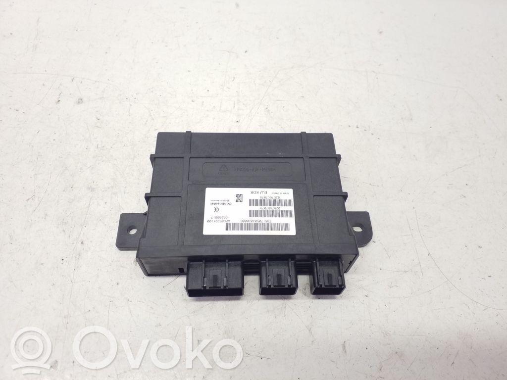 Chevrolet Captiva Other control units/modules 