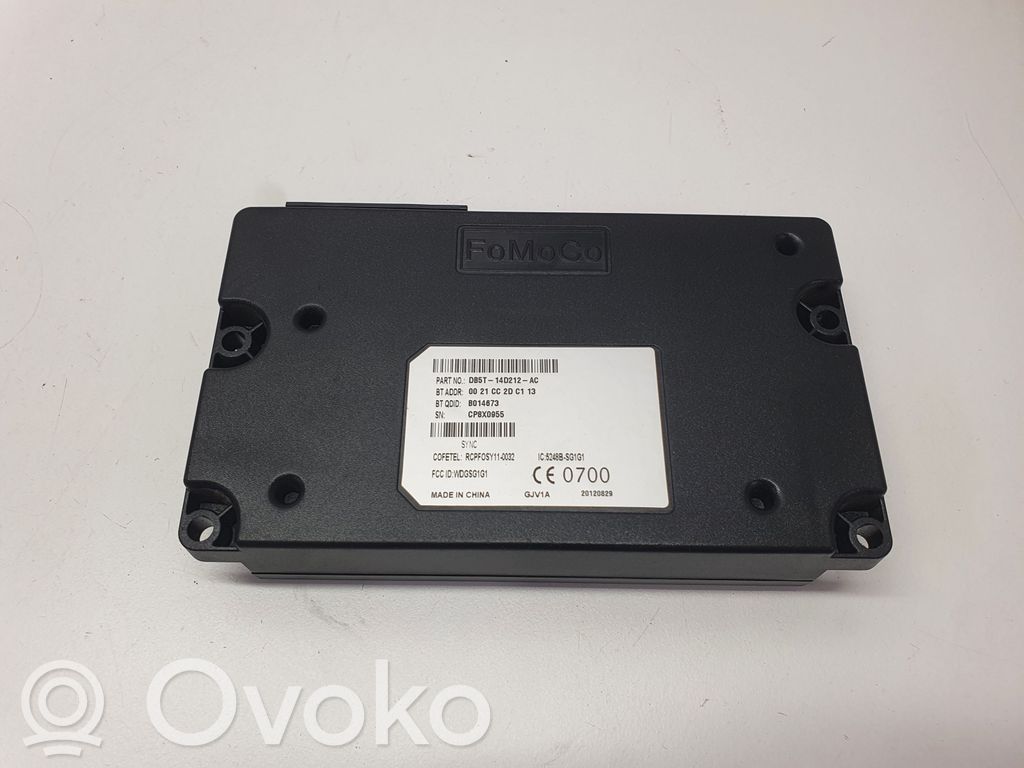 Ford Focus Bluetooth control unit module 