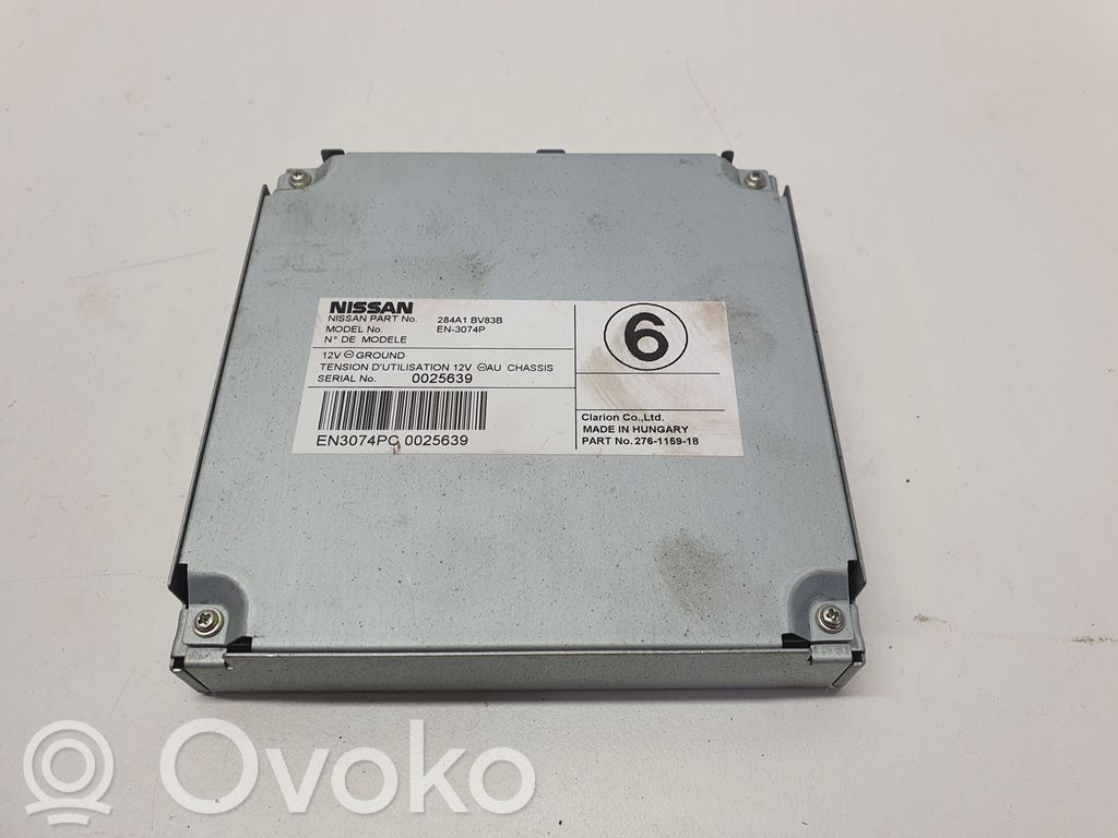 Nissan Juke I F15 Camera control unit module 