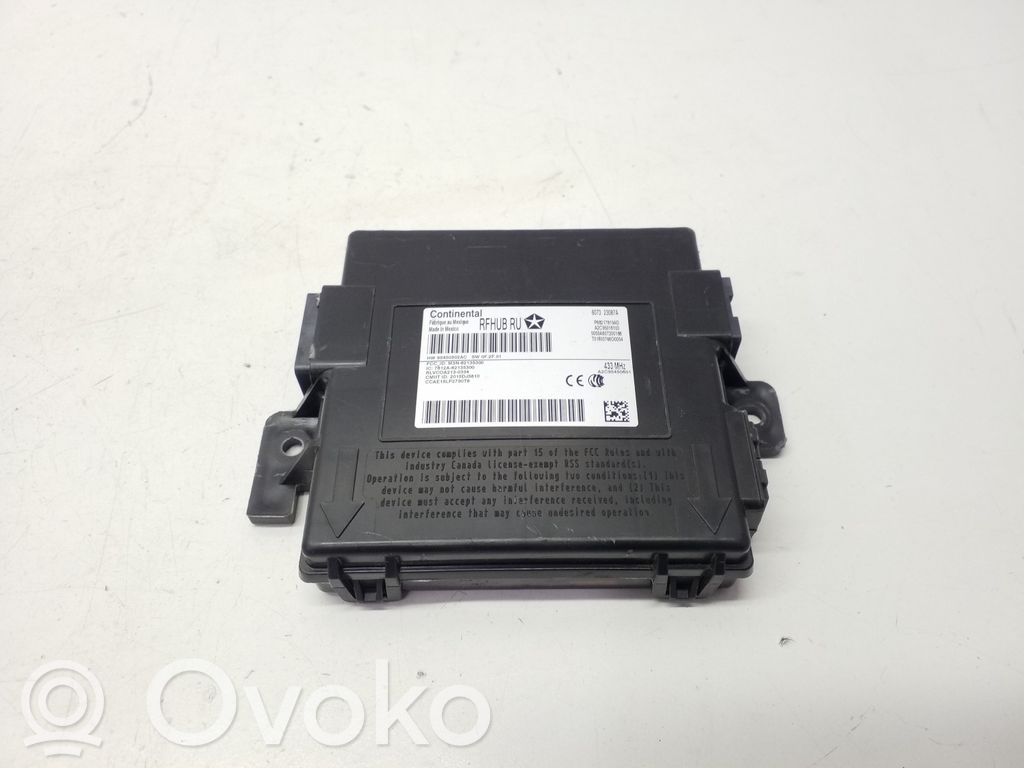 Chrysler Pacifica Other control units/modules 