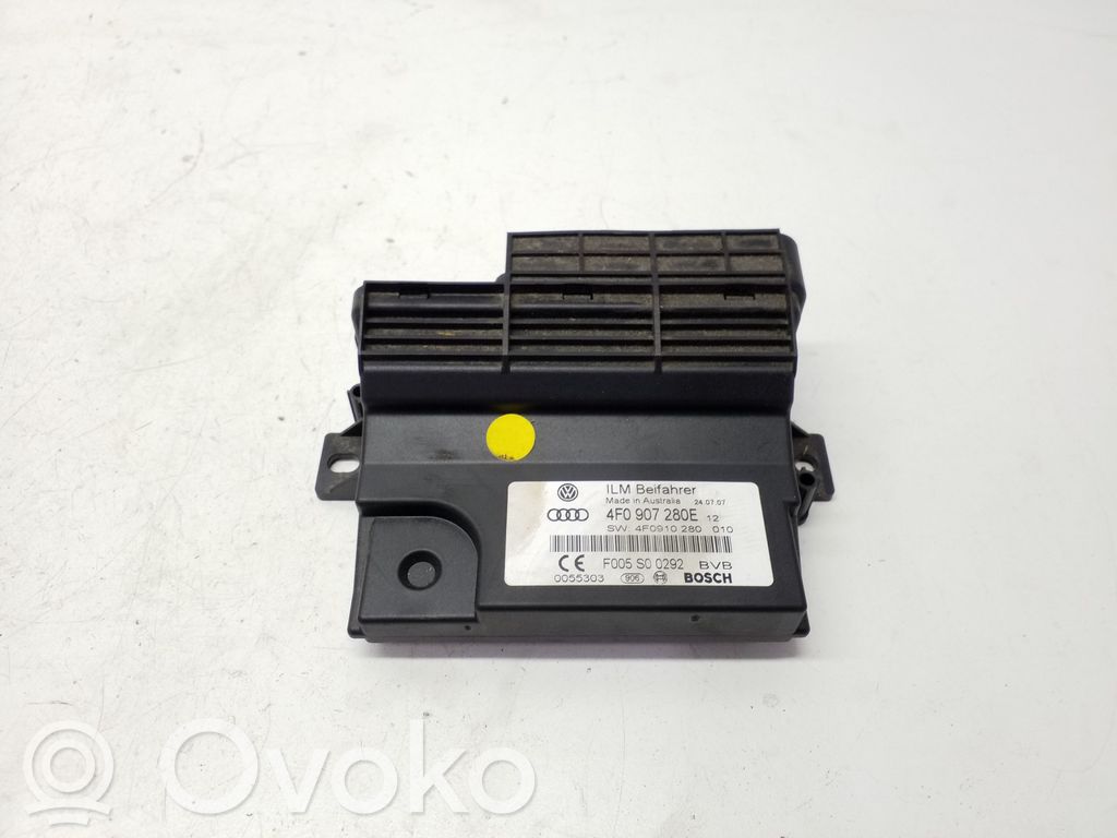 Audi Q7 4L Power management control unit 