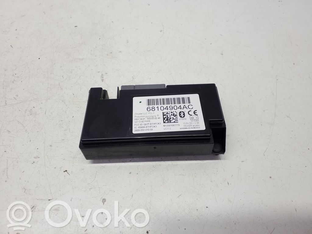 Chrysler Town & Country V Bluetooth control unit module 