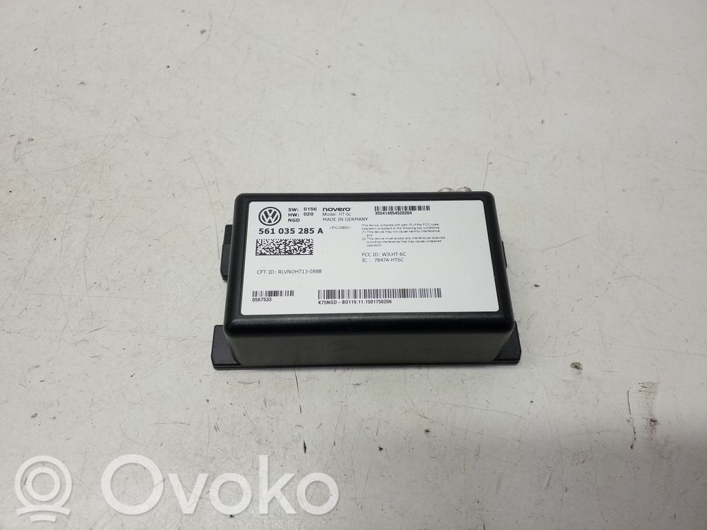 Volkswagen Tiguan GPS navigation control unit/module 