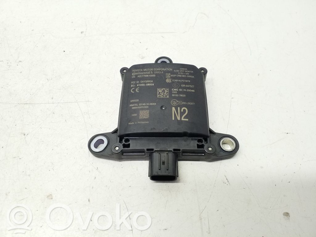 Lexus NX Blind spot module 