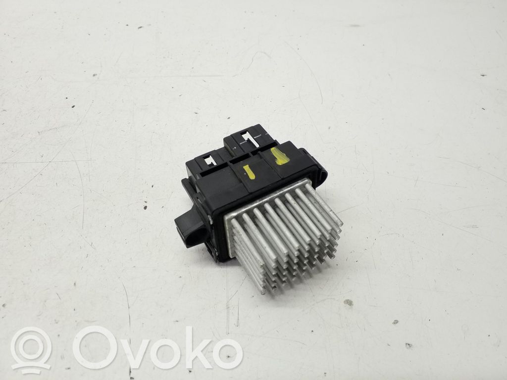 Ford Fusion II Rezystor / Opornik dmuchawy nawiewu 