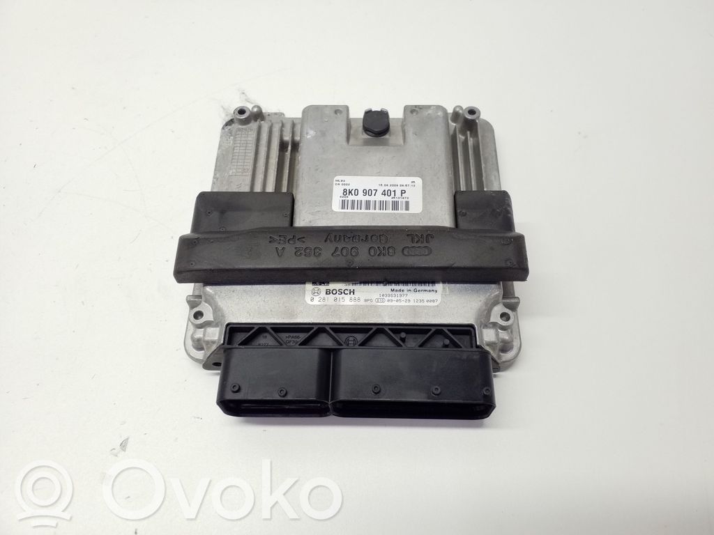 Audi A4 S4 B8 8K Engine control unit/module 