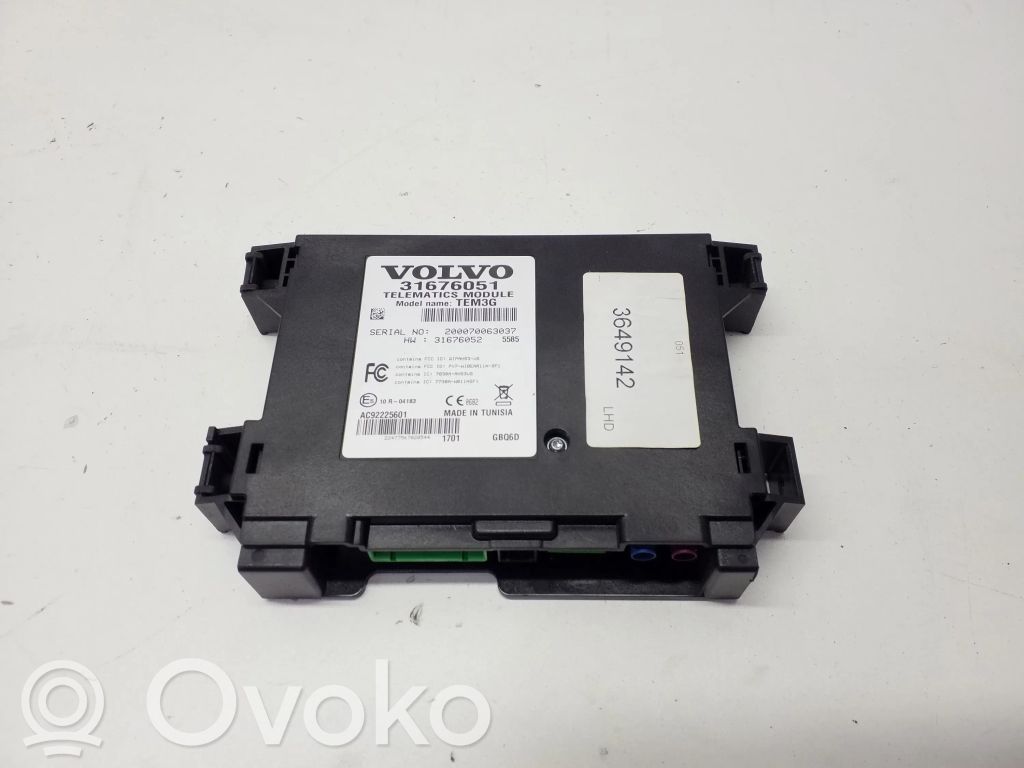 Phone control unit/module   31676051