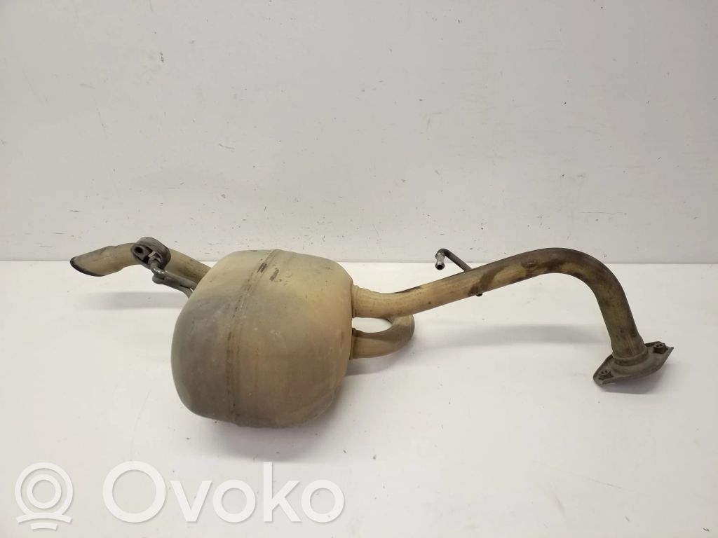 Toyota Prius c Muffler/silencer 