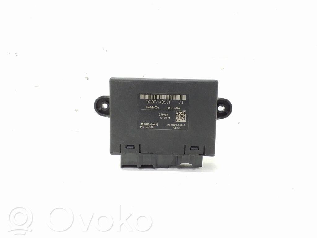 Ford Fusion II Door control unit/module 