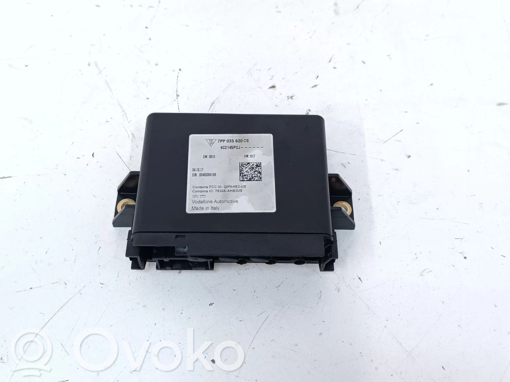 Porsche Cayenne (92A) Unité / module navigation GPS 