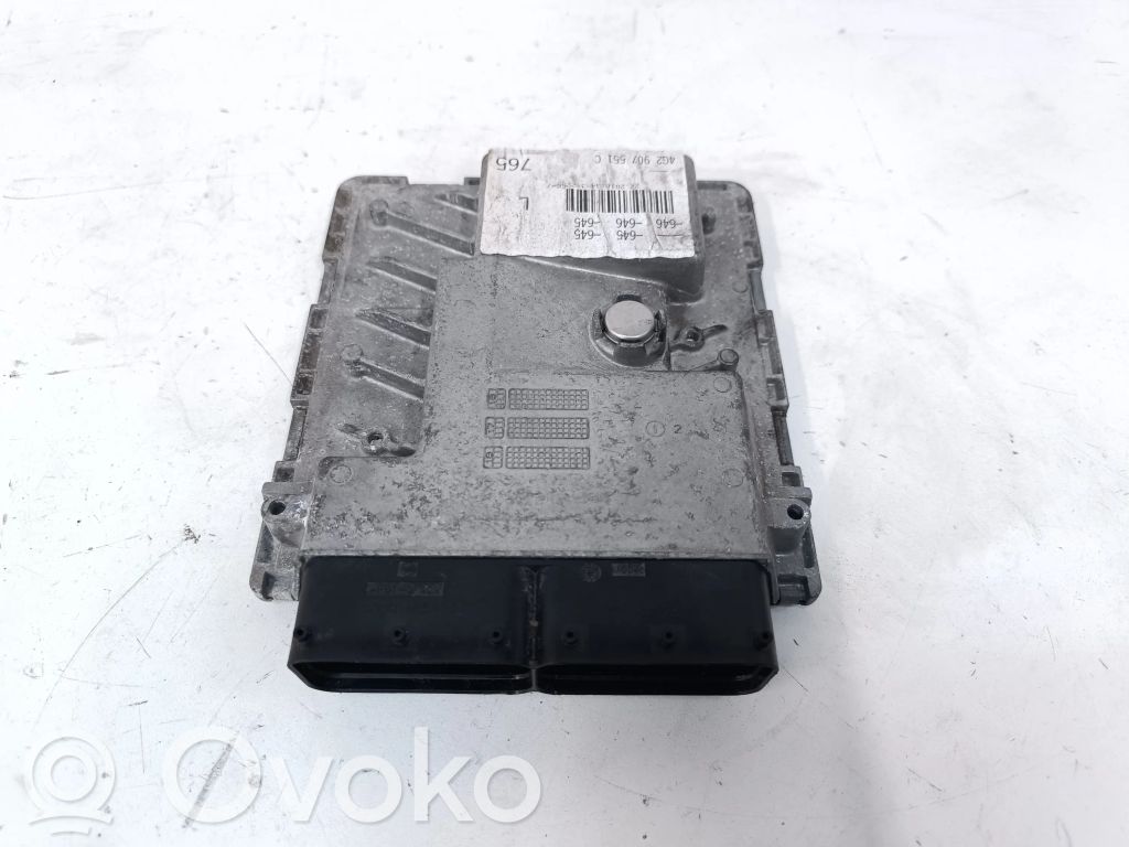 Engine control unit/module   4G2907551C