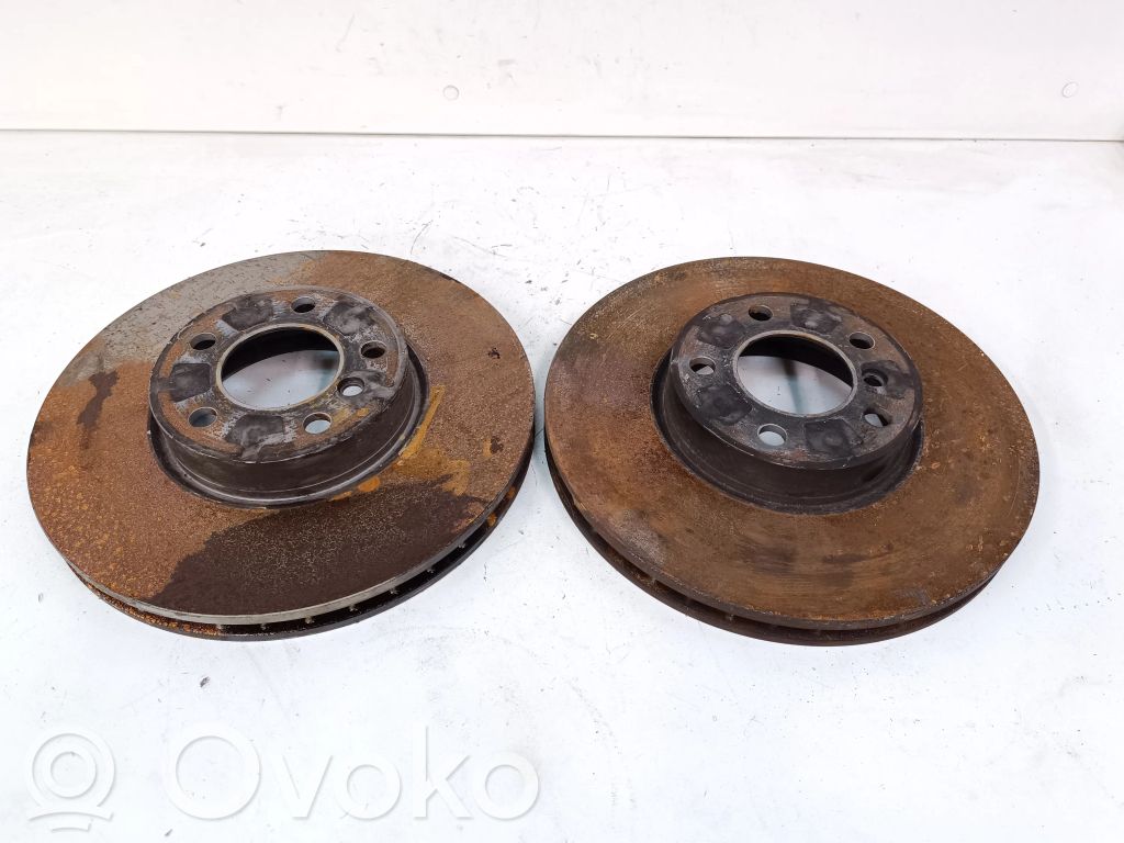 Front brake disc