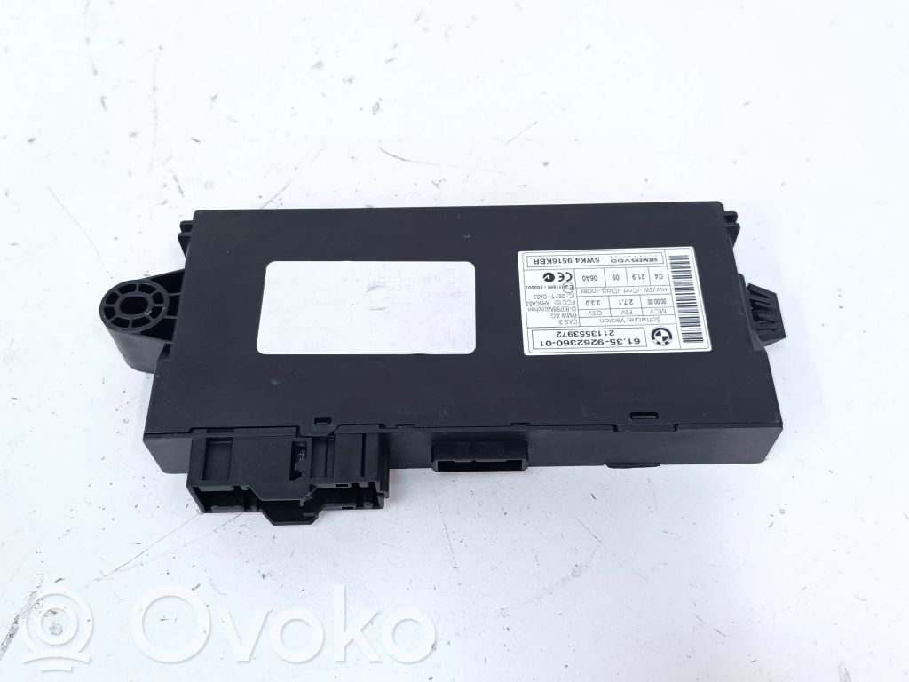 BMW X5M E70 Unidad de control/módulo del CAS 