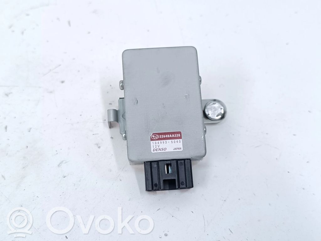 Subaru Outback (BS) Sterownik / Moduł pompy wtryskowej 