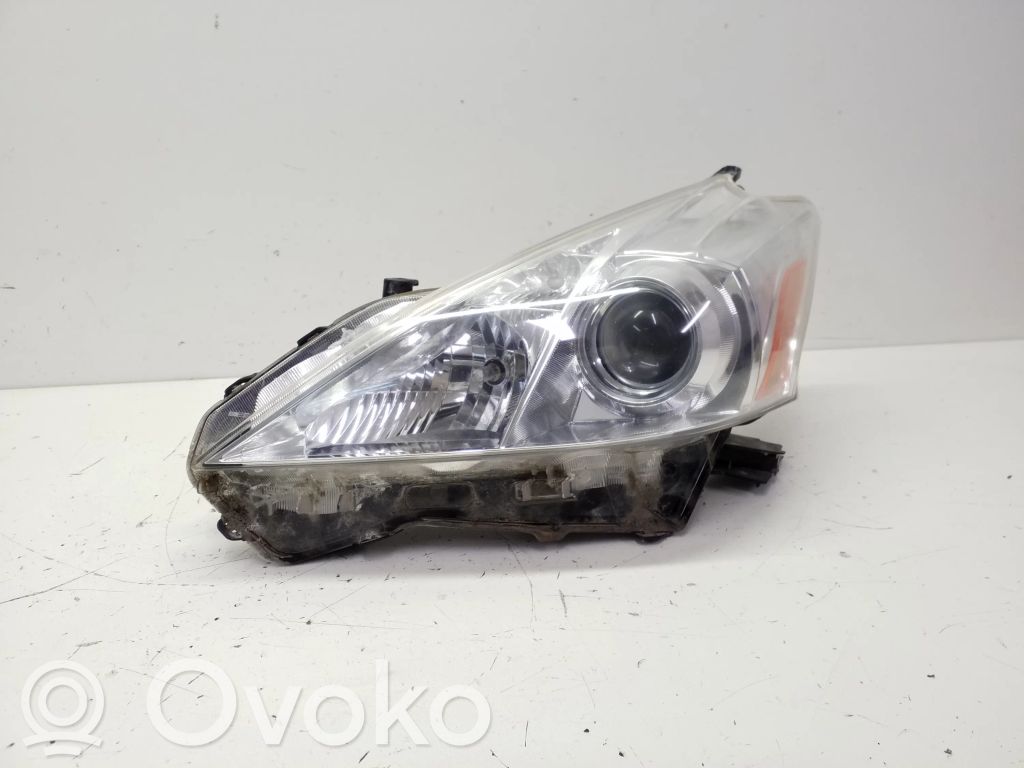 Toyota Prius+ (ZVW40) Headlight/headlamp 