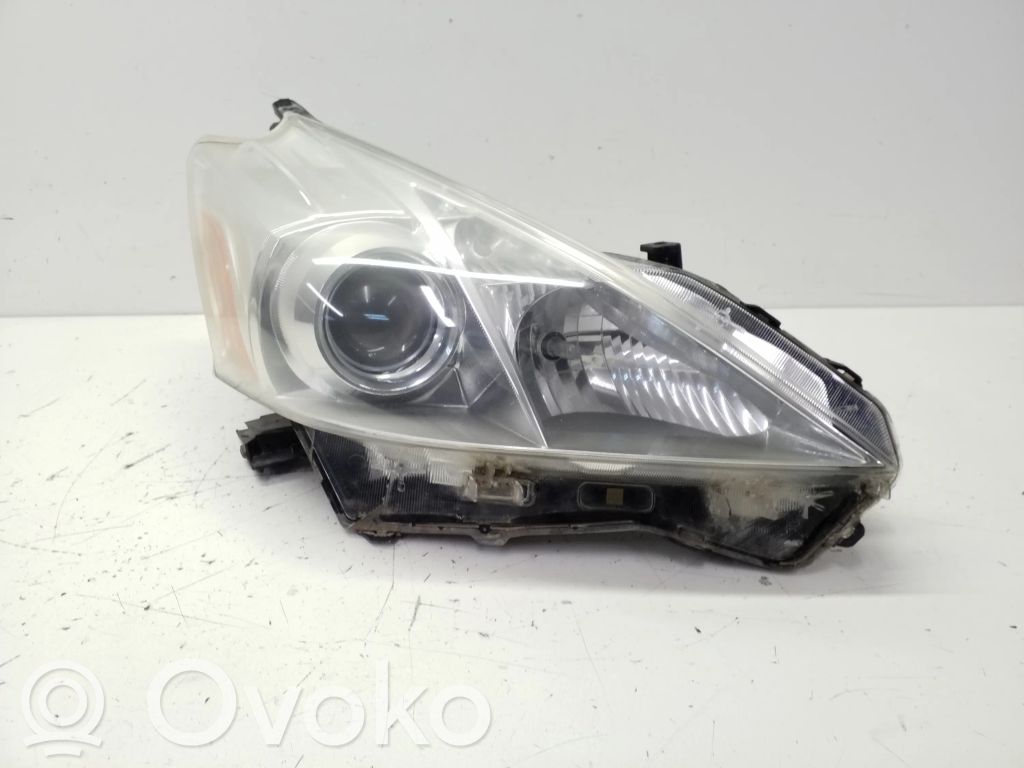 Toyota Prius+ (ZVW40) Headlight/headlamp 