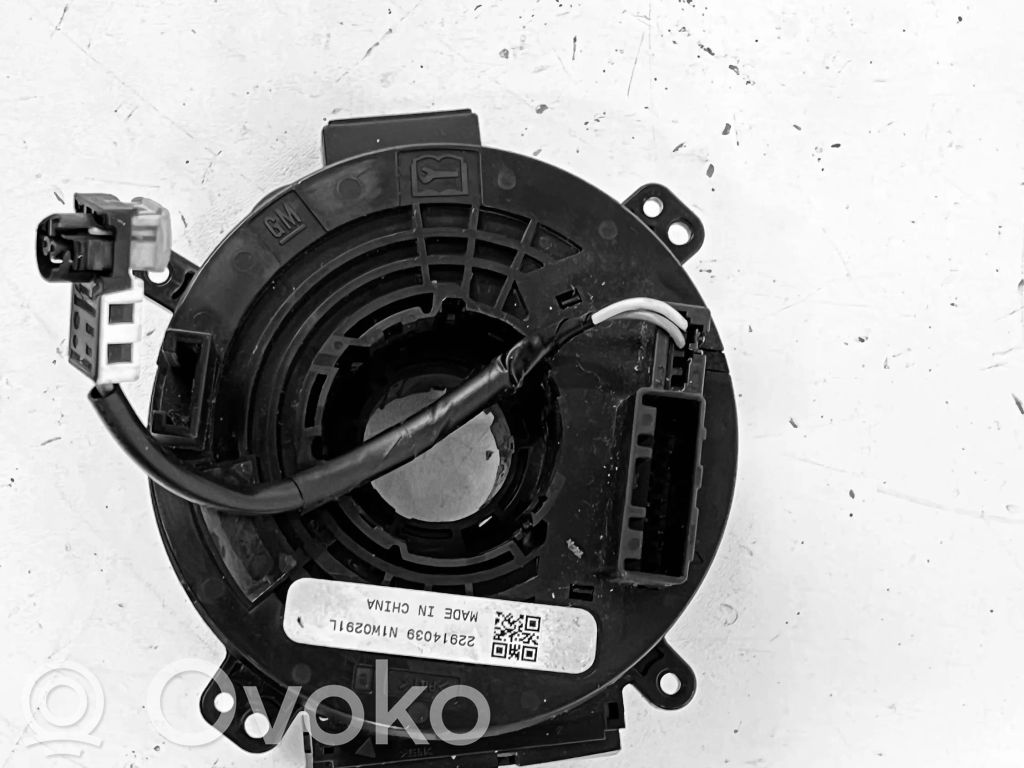 Opel Astra J Airbag slip ring squib (SRS ring) 