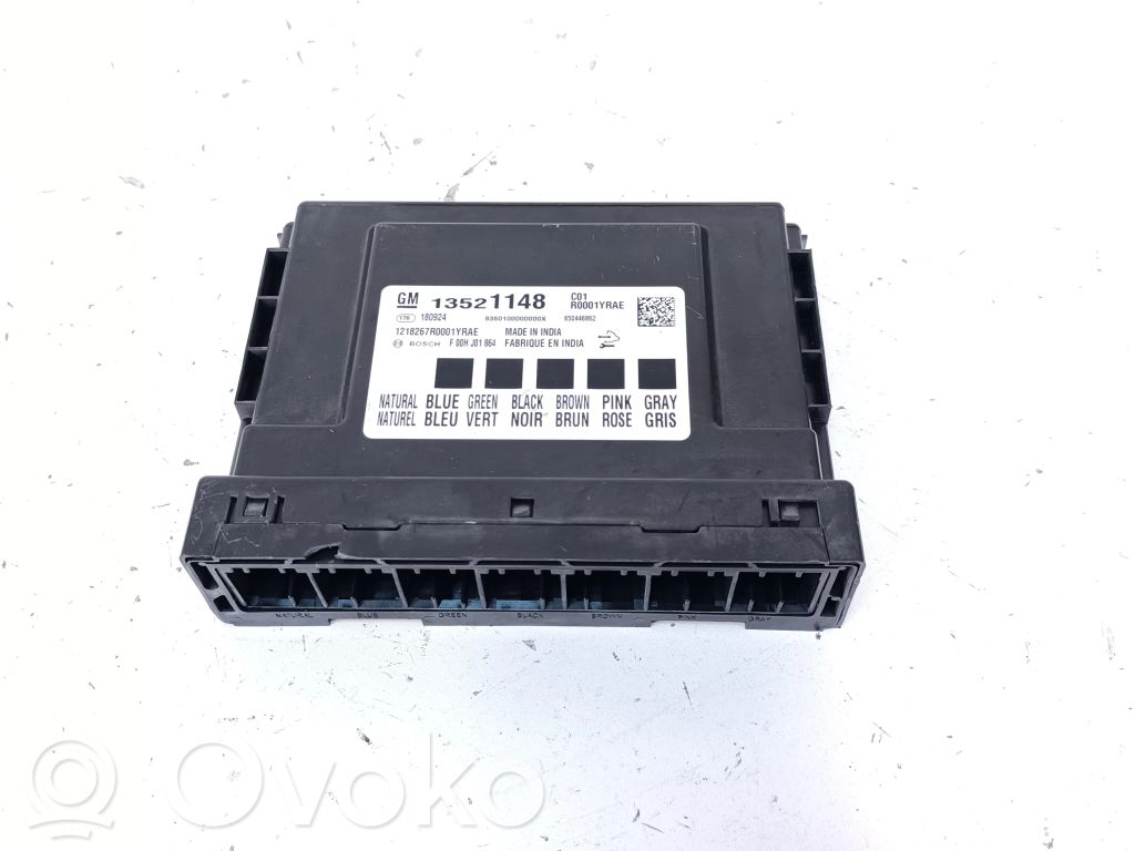 Buick Encore I Comfort/convenience module 