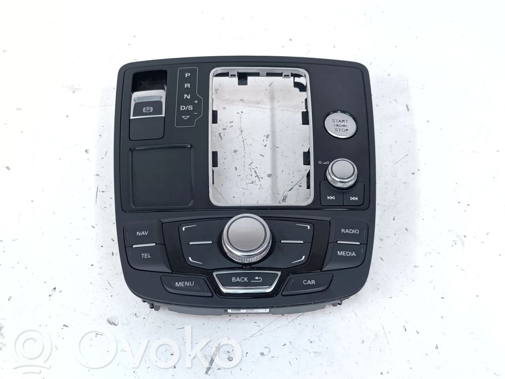 Audi A6 S6 C7 4G Head unit multimedia control 