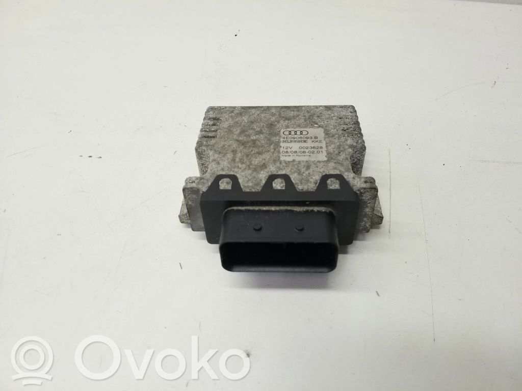 Audi A8 S8 D3 4E Fuel injection pump control unit/module 