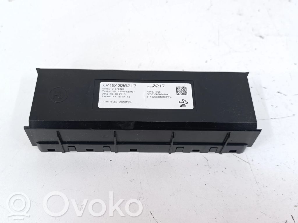 Opel Insignia B Air conditioning/heating control unit 