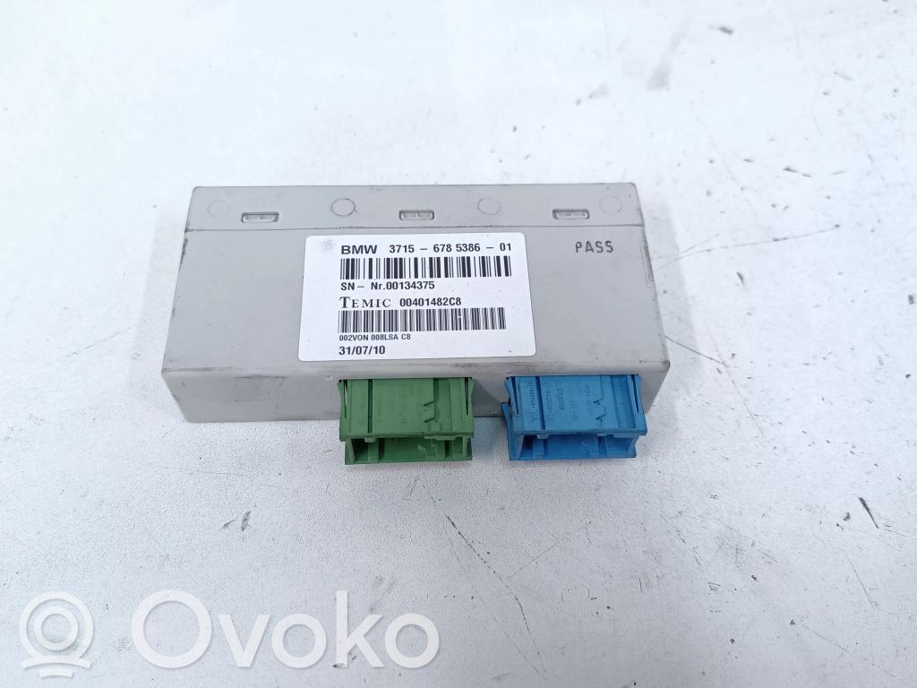 BMW X5M E70 Suspension control unit/module 