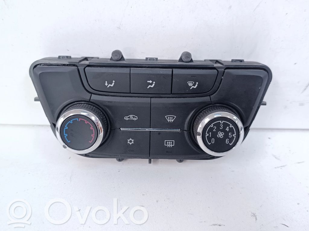 Buick Encore I Climate control unit 