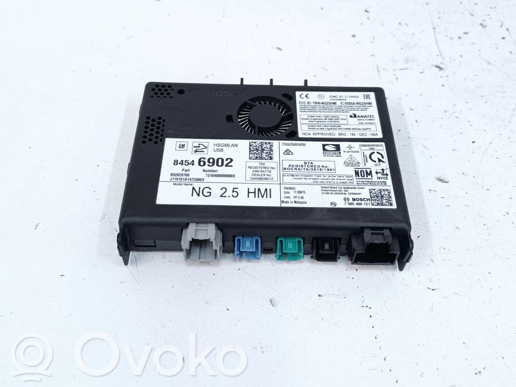 Buick Encore I GPS navigation control unit/module 