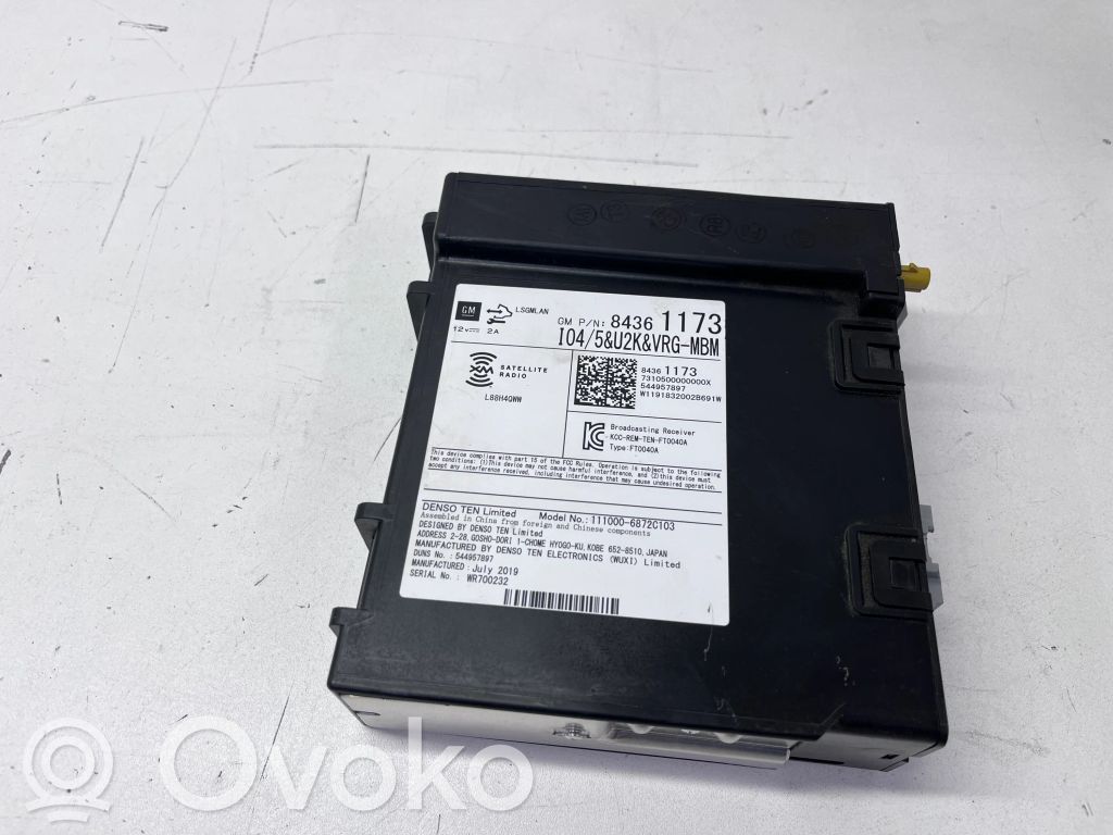 Buick Encore I Garso stiprintuvas 