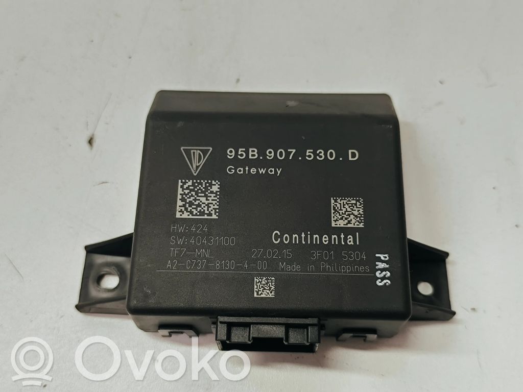 Porsche Macan (95B) Gateway control module 