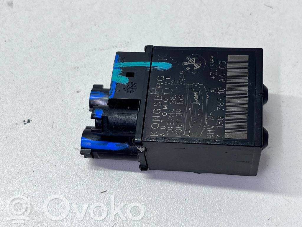 BMW X3 F25 Seat control module 
