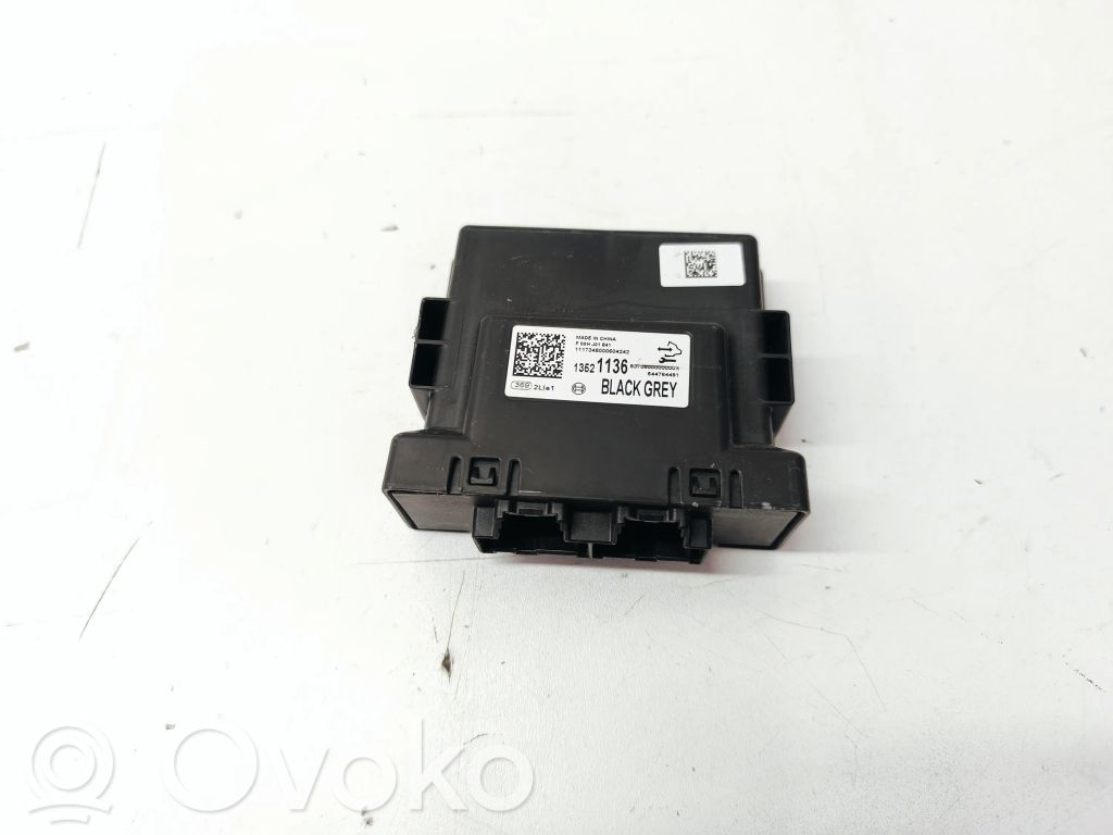 Opel Insignia B Gateway control module 