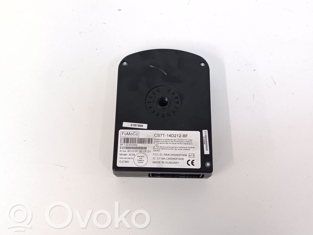 Ford Galaxy Bluetooth control unit module 