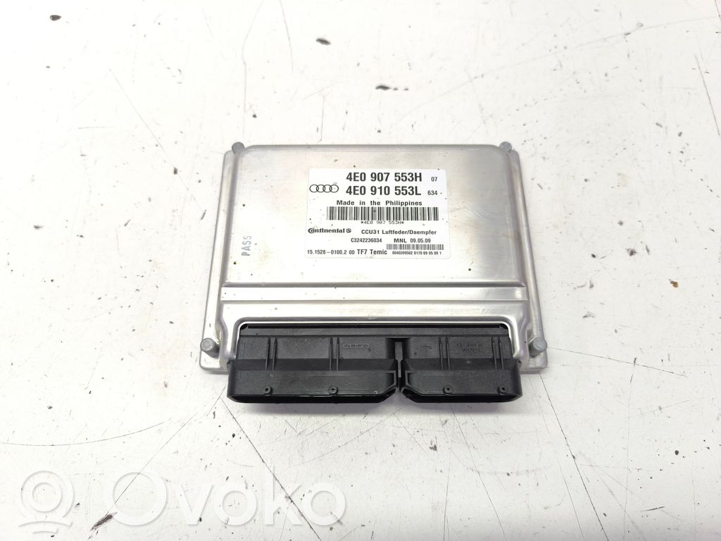 Audi A8 S8 D3 4E Suspension control unit/module 
