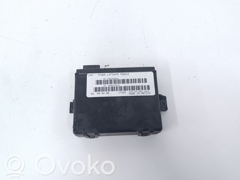 Dodge Grand Caravan Tailgate/trunk control unit/module 