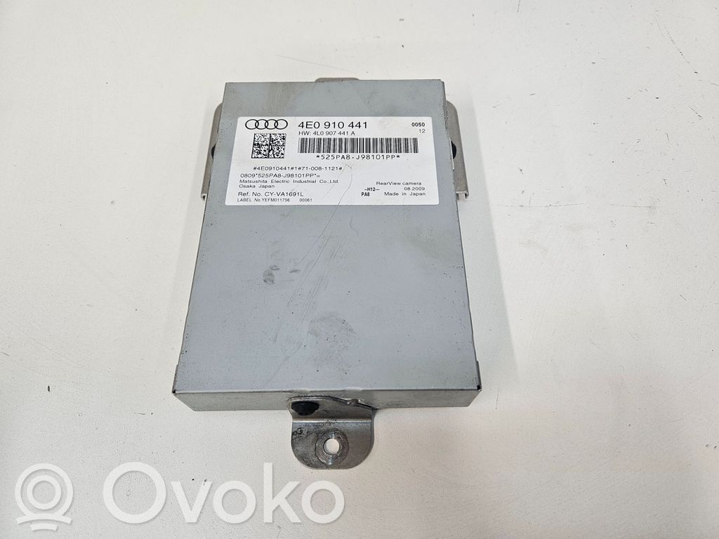 Audi A8 S8 D3 4E Camera control unit module 