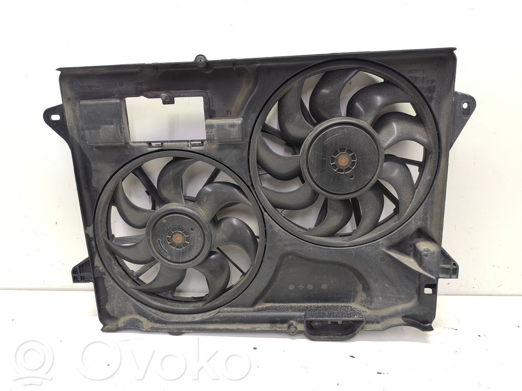 Opel Antara Radiator cooling fan shroud 