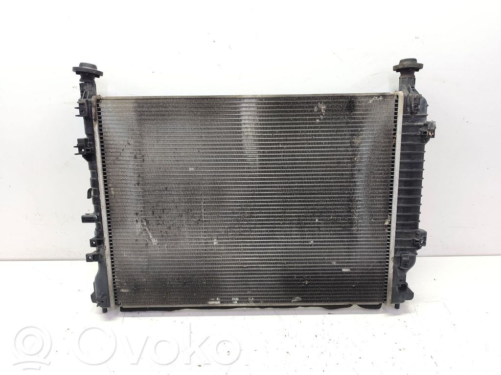 Opel Antara Aušinimo skysčio radiatorius 