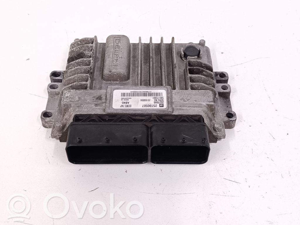 Opel Antara Engine control unit/module 