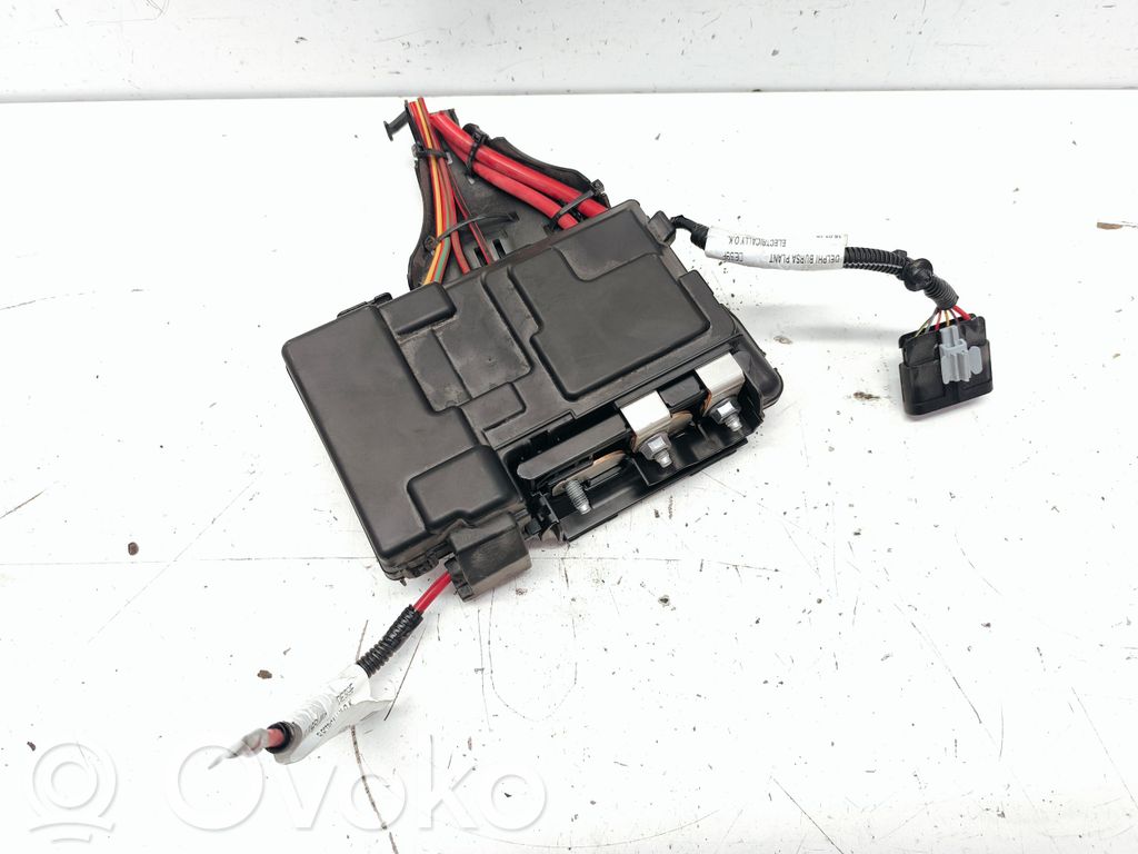 Volvo V60 Cableado positivo 