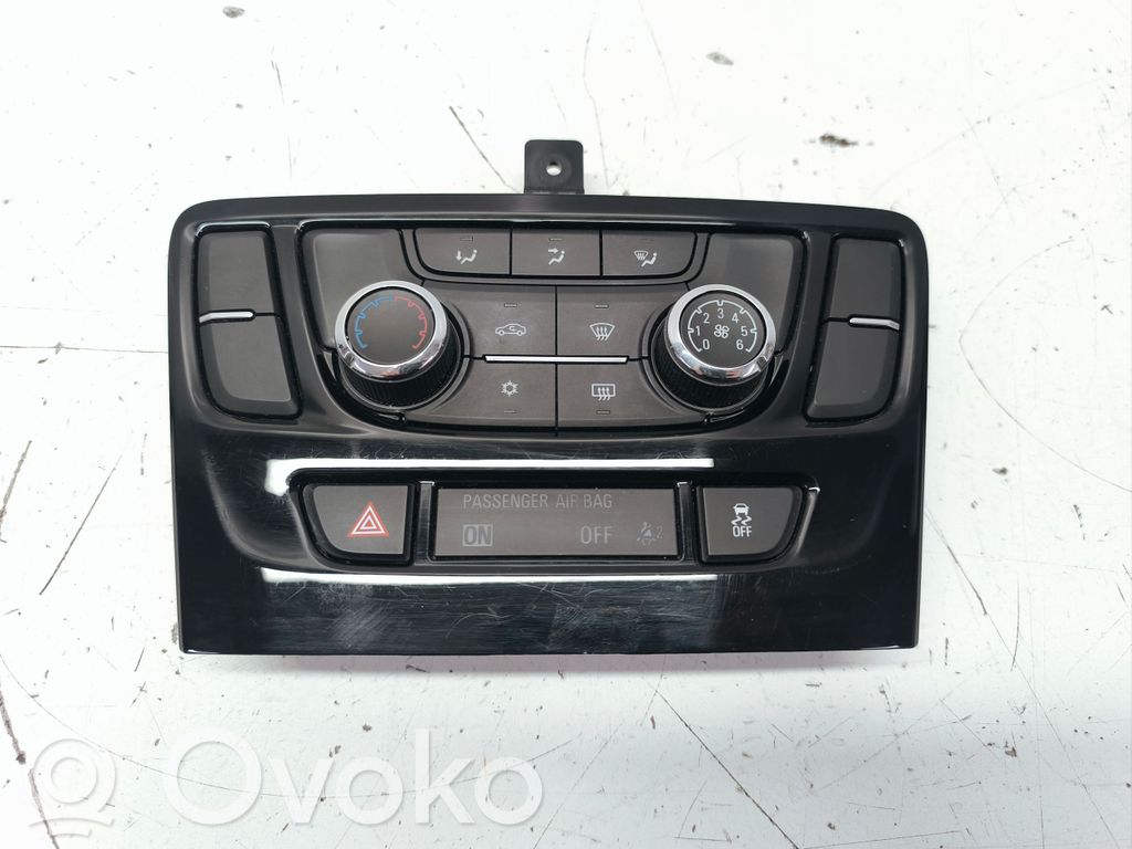 Buick Encore I Climate control unit 