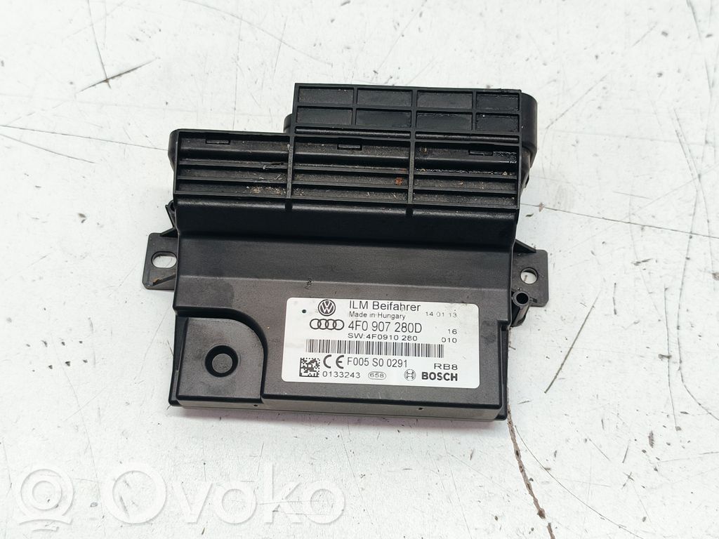 Audi Q7 4L Power management control unit 
