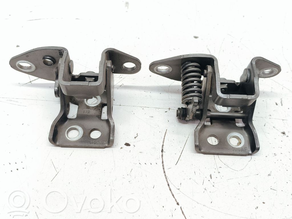 Front door lower hinge   106AF,642AC
