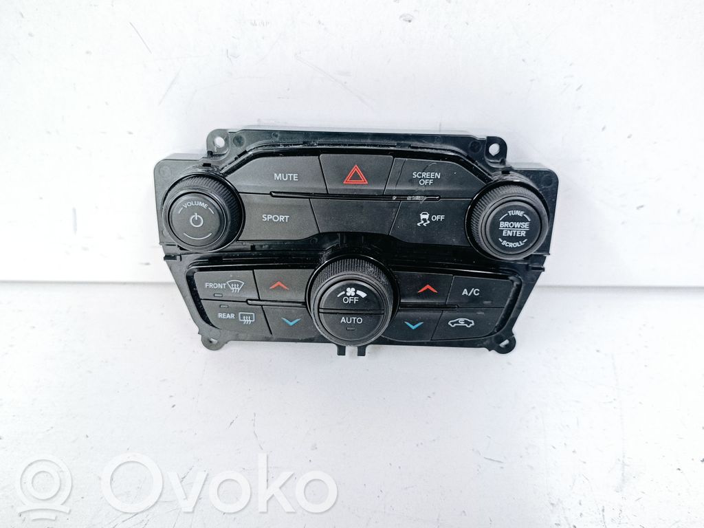 Dodge Challenger Climate control unit 