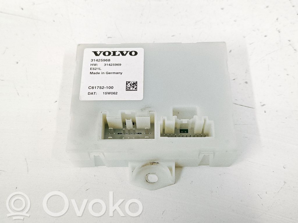 Volvo XC60 Tailgate/trunk control unit/module 