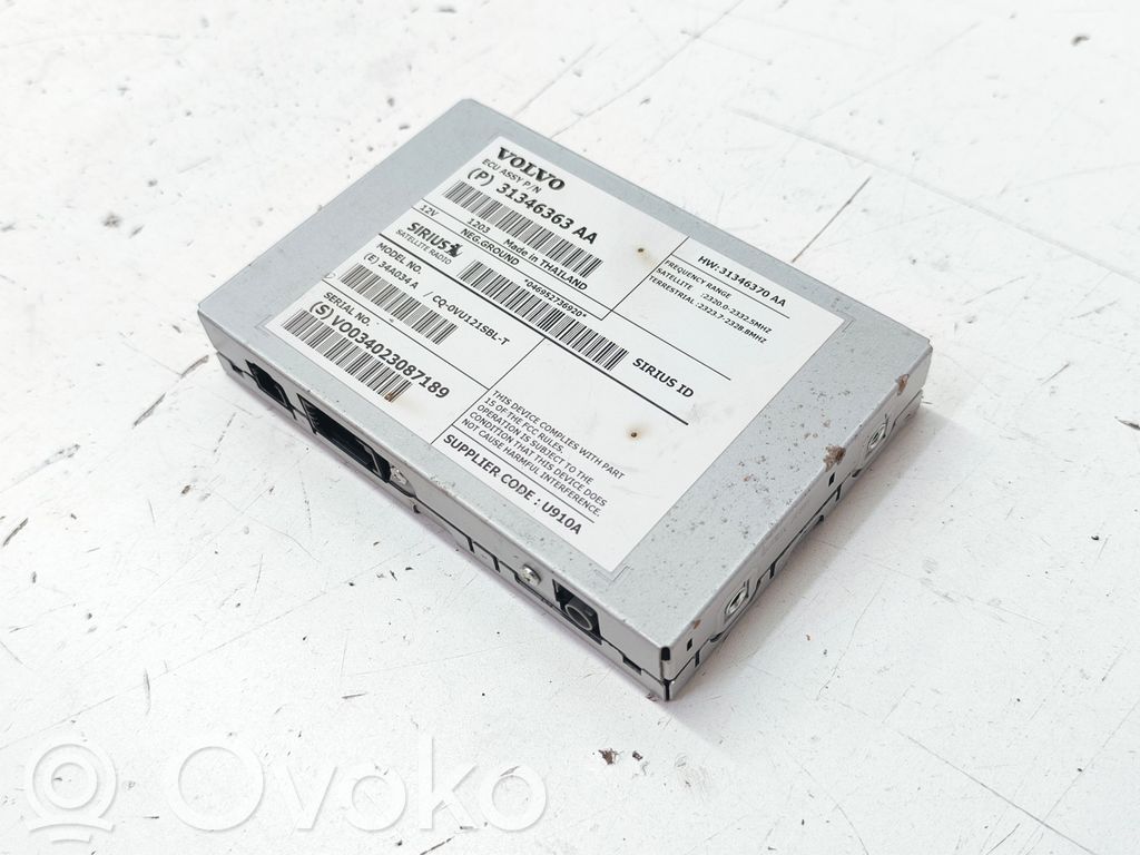 Volvo XC70 Antenos valdymo blokas 