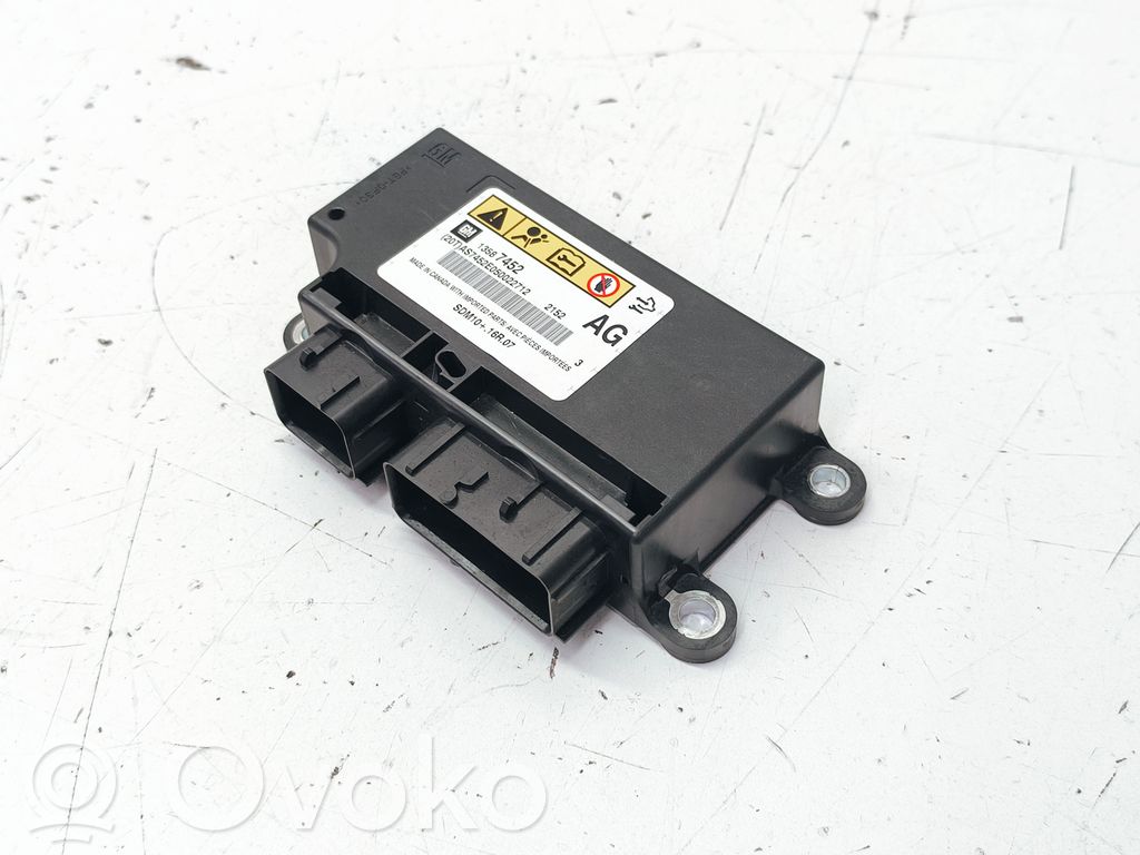 Opel Ampera Airbag control unit/module 