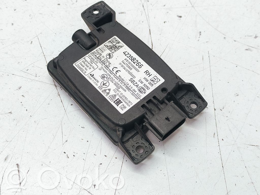 Buick Encore I Blind spot module 